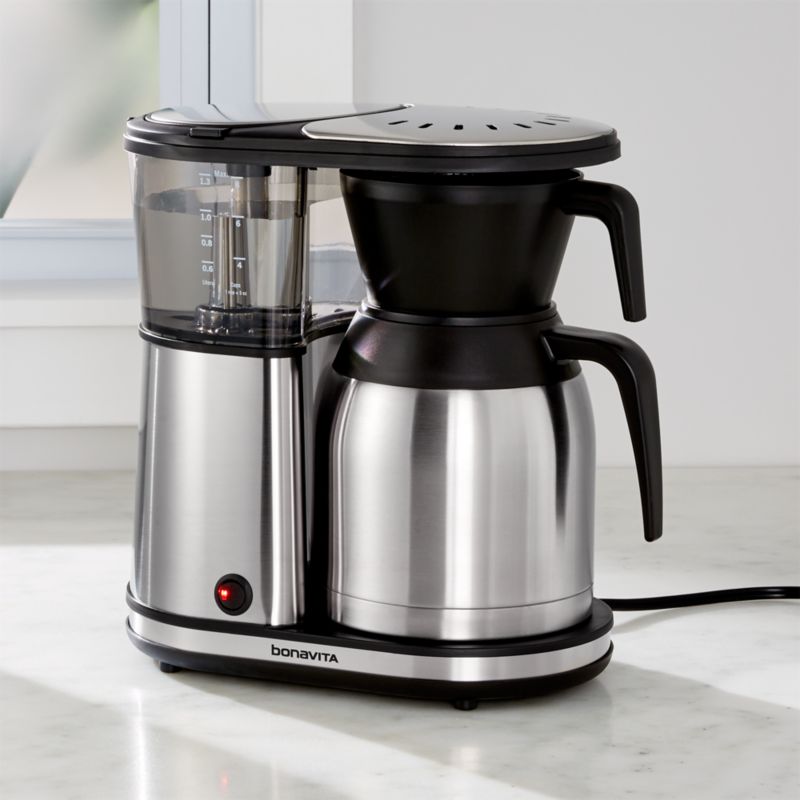 Bonavita 8-Cup Coffee Maker BV1900TS Crate and Barrel
